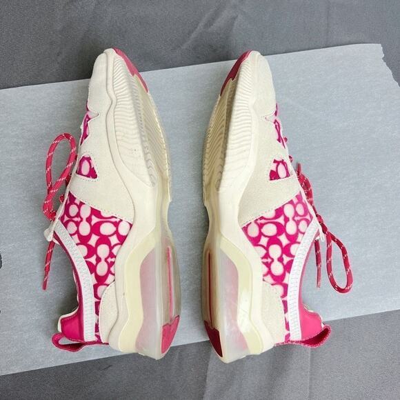 EUC Coach CITYSOLE RUNNER SNEAKERS Hyacinth Size 9.5  MSRP: $228.00 - Picture 7 of 10